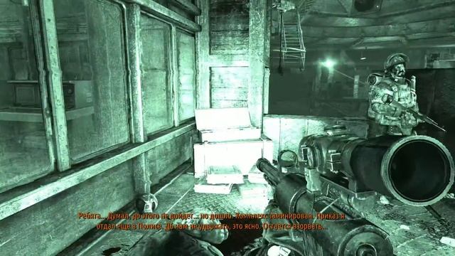 Metro Last Light последняя глава (хорошая концовка) смотреть онлайн