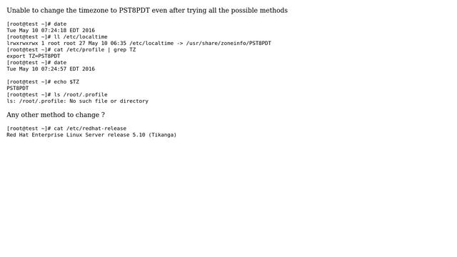 DevOps & SysAdmins: Linux timezone not changing смотреть онлайн