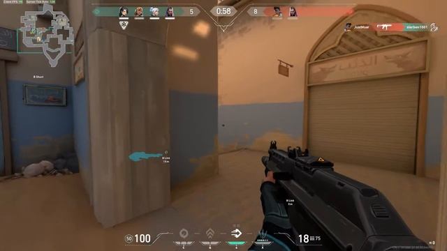 нарезка без идеи ч1: Valorant смотреть онлайн