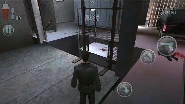 MAX PAYNE MOBILE [005] Hunting Vincent Gognitti - Walkthrough смотреть онлайн
