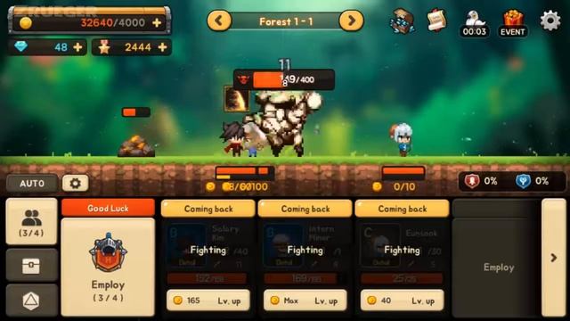 Salary Warrior Android Walkthrough Part 1 Gameplay HD смотреть онлайн