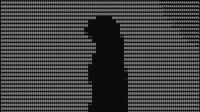 bad apple ascii made with python смотреть онлайн