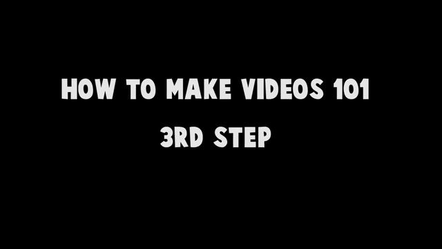 How to EDIT videos in 3 EASY STEPS смотреть онлайн