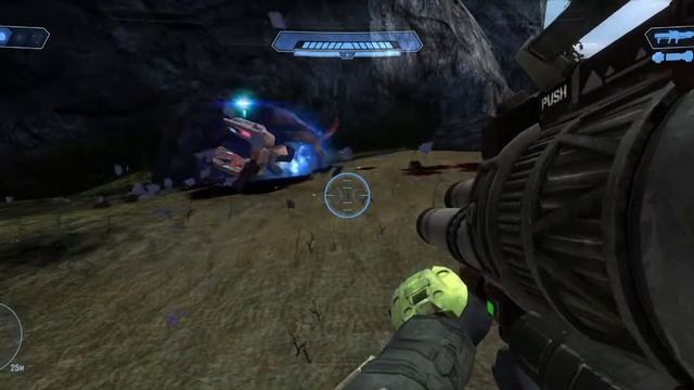Halo: Combat Evolved (SPV3 Mod) Gravity Grenade Bug on Silent Cartographer: Evolved смотреть онлайн