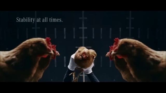 Mercedes-Benz “Chicken”_clip смотреть онлайн