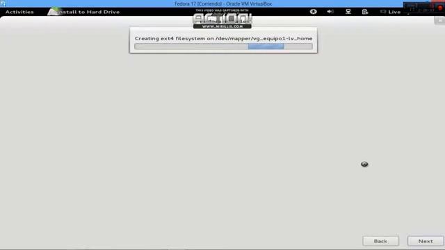 Instalación de fedora 17 смотреть онлайн