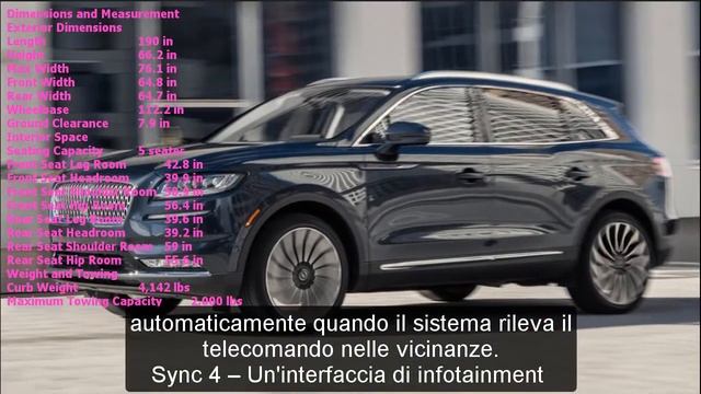 2022 Lincoln Nautilus Standard | 2022 Lincoln Nautilus Monochromatic | 2022 Lincoln Nautilus Review