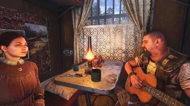 Exodus Blues Acoustic (Metro Exodus UW) смотреть онлайн