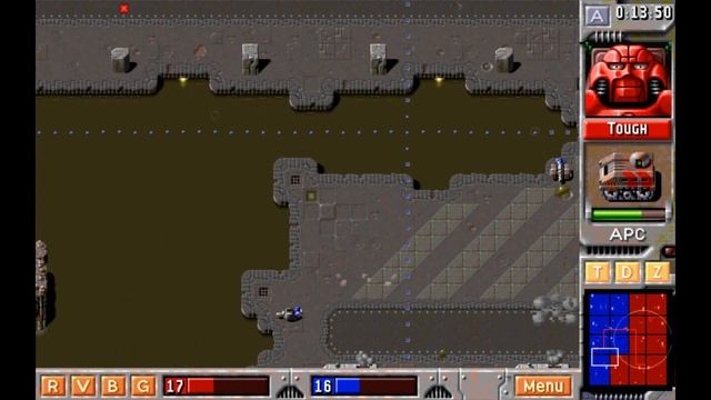 Z - PC MS-DOS (1996) - Level 17 Car Park - DOSBox 0.74 Emulator - English Gameplay Windows 10