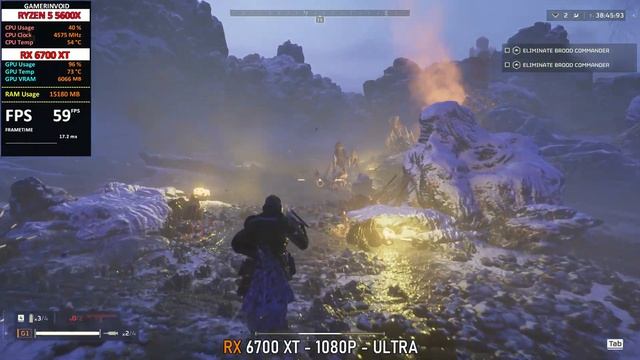 HELLDIVERS 2 | RTX 3060 Ti | RX 6700 XT | Good Performance, Fun Co-Op | Ryzen 5 5600X | Benchmark смотреть онлайн