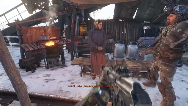 METRO EXODUS PS4 - Метро Исход прохождение 2