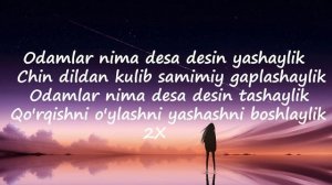 Konsta & Timur Alixanox "Odamlar nima deydi?!" text (lyrics)