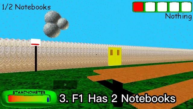 Baldi's Basics Plus 0.3.8 | 5 Broken Seeds