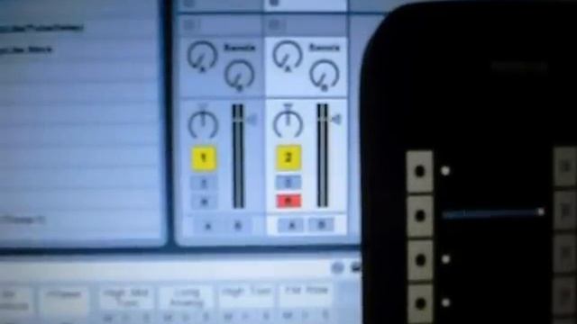 Meedy WIFI no Windows Phone com Ableton Live смотреть онлайн