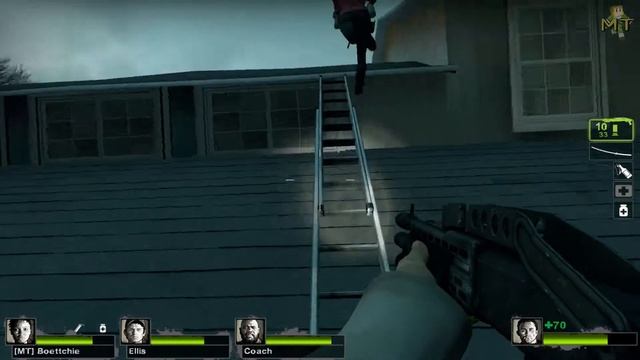 Let's Play Together Left 4 Dead 2 #011 [GER][HD] - Assassin's Creed Style смотреть онлайн