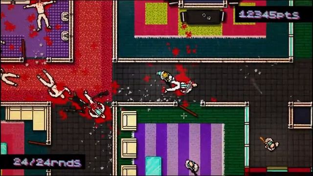 Hotline Miami - Mini-stream смотреть онлайн