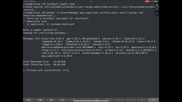 Arch Linux Install on Real Workstation смотреть онлайн