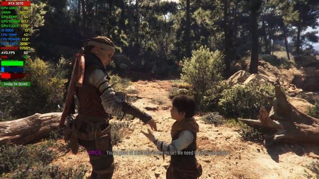 RTX 3070 | A Plague Tale Requiem - Gameplay @ 1440p (Quad) ᴴᴰ ✔ смотреть онлайн