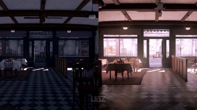 Mafia 1 Remake Vs Original Graphics Comparison (Mafia: Definitive Edition Remake Look Insane)