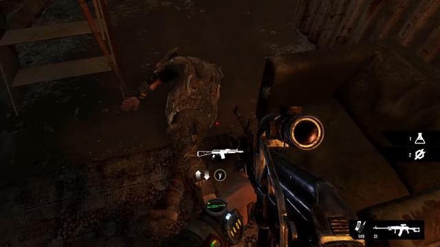 Каспий Metro Exodus. Гюль. #10 смотреть онлайн