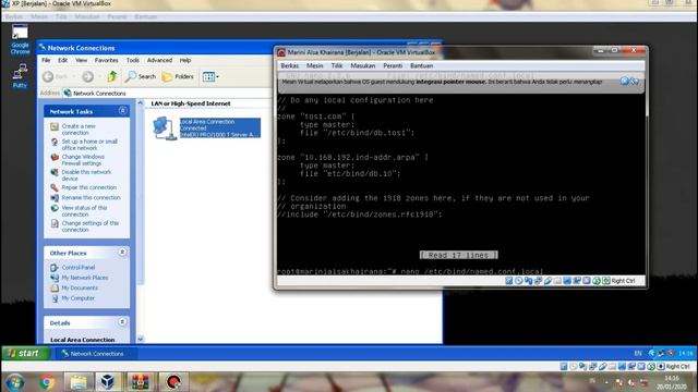 KONFIGURASI LINUX DEBIAN #STMIKAmikRiau смотреть онлайн
