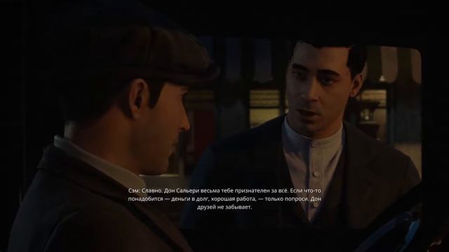 Mafia Definitive Edition часть 1.Начало смотреть онлайн