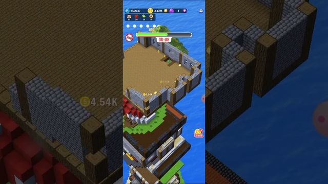 Обзор на игру Tower craft смотреть онлайн