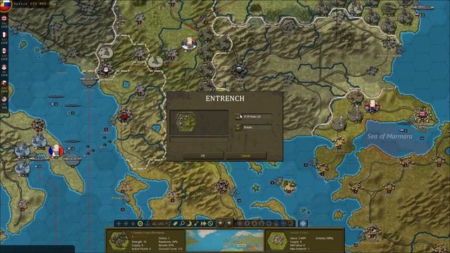 Strategic Command WWI: Entente expert difficulty campaign - E33 The last defense смотреть онлайн