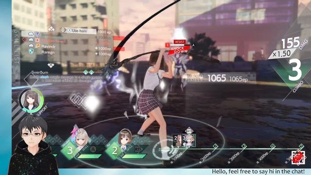Blue Reflection Second Light Part 6: Time for some Dates смотреть онлайн