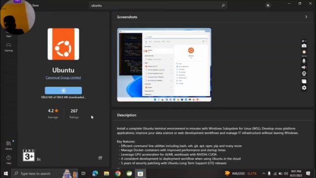 How to Install Ubuntu - from Microsoft Store смотреть онлайн