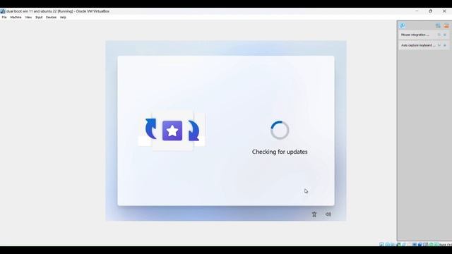 Dual Boot Windows 11 and Ubuntu 22 using Virtual Box (2201AI04 - Ammar Ahmad) смотреть онлайн