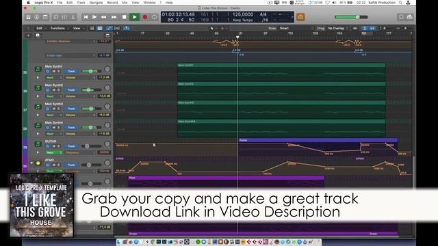 I Like This Groove - House Template for Logic ProX смотреть онлайн