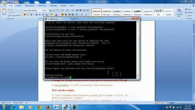 Bacula Server Part I смотреть онлайн