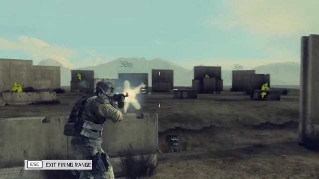 Tom Clancy's Ghost Recon Future Soldier. Shooting Range PT2. Sweet-FX 1.5.1 PC HD GTX 780 DX9 смотреть онлайн