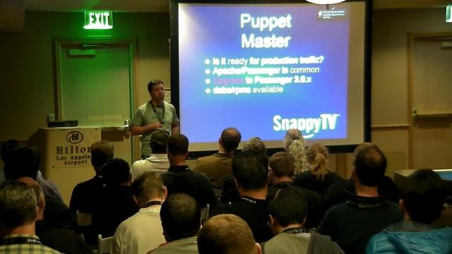 PuppetCamp LA: Creating a Mature System with Puppet - Ramin Khatibi смотреть онлайн
