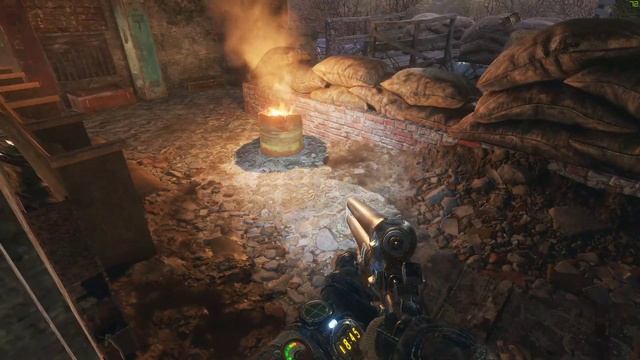 Metro Exodus Sam`s Story смотреть онлайн