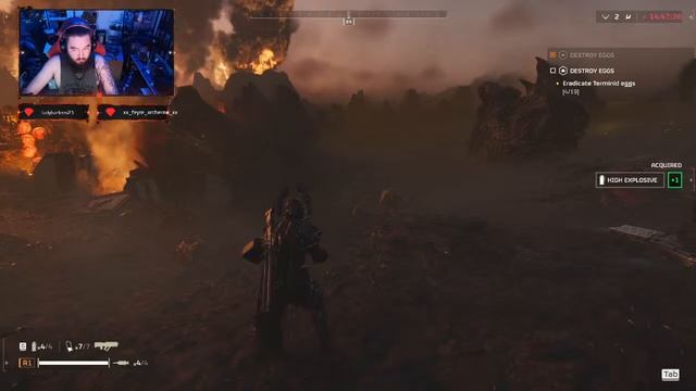 Helldivers 2 First Stream (lvl 1 - 4) Pt.1 смотреть онлайн