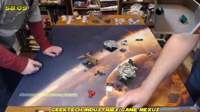 X-Wing Minis - Moralo & Ventress vs Rey & Miranda смотреть онлайн