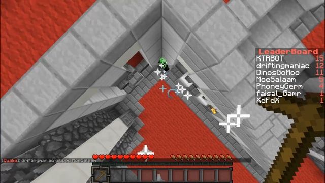 Minecraft Quake Ep 3 - NEW RAIL GUN!! смотреть онлайн