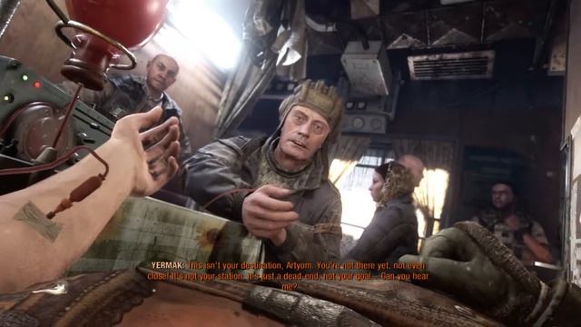 Metro Exodus Tüm Alternatif Sonlar смотреть онлайн