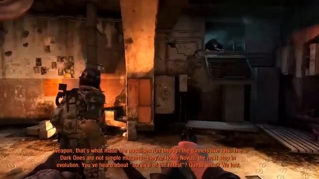 A História de Metro 2033 - Enredo com Spoilers смотреть онлайн