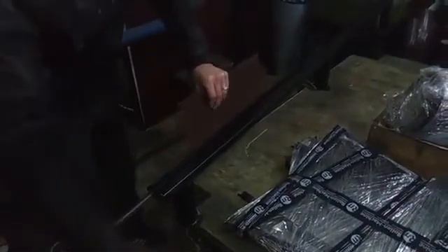 Станок круглогибочный. Процесс работы смотреть онлайн