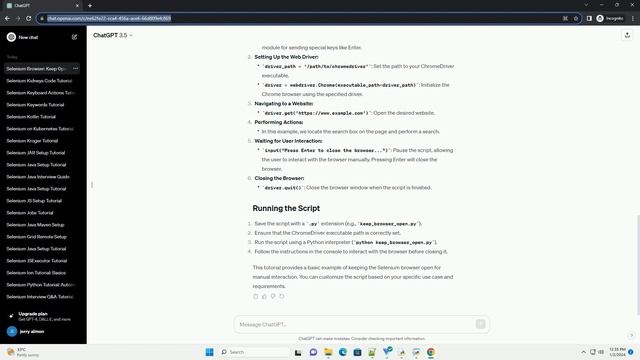 selenium keep browser open смотреть онлайн