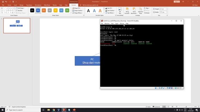 Bagian 3 Membuat Repositori Lokal DVD Konfigurasi VirtualBox dan memberi IP kepada Mesin Virtua смотреть онлайн