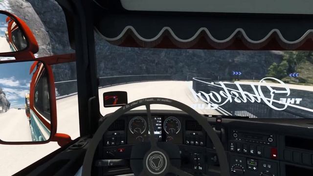 🔴LIVE ETS2 Realistic Brutal Weather Mod in Grand Utopia смотреть онлайн