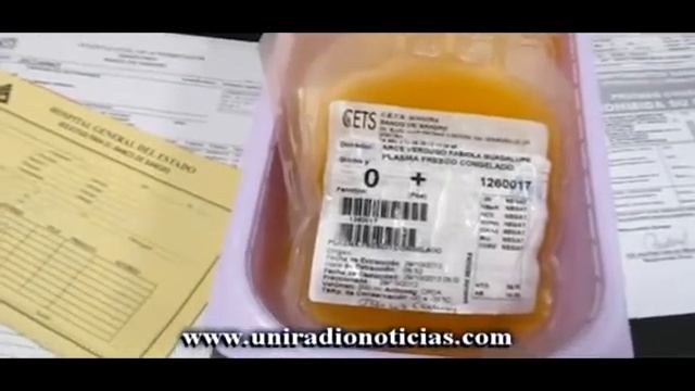 Registra 500 donadores de sangre Centro Estatal de Transfusión en 2012 смотреть онлайн