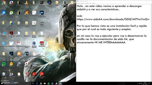 Descargar AIDA64 y sus caracteristicas смотреть онлайн