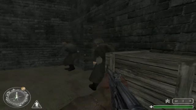 CALL OF DUTY- Soviet campaign- Bölüm 3- Train Station смотреть онлайн