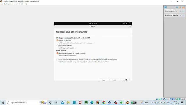 Install Ubuntu 2204 in VirtualBox Walkthrough - 2101cs13 смотреть онлайн