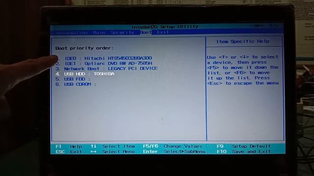 HOW TO INSTAL / SETTING BIOS ACER ASPIRE 4738 смотреть онлайн